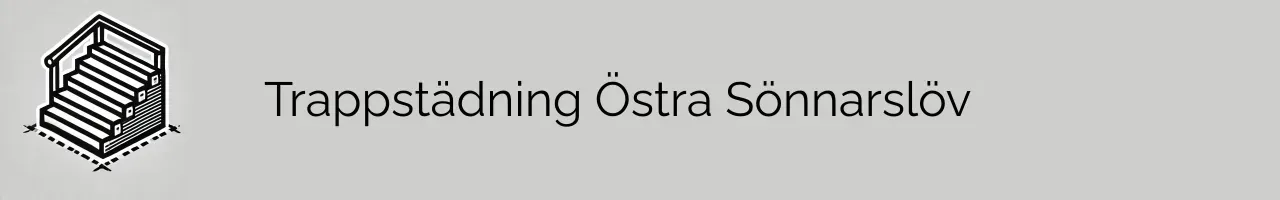 Trappstädning Östra Sönnarslöv